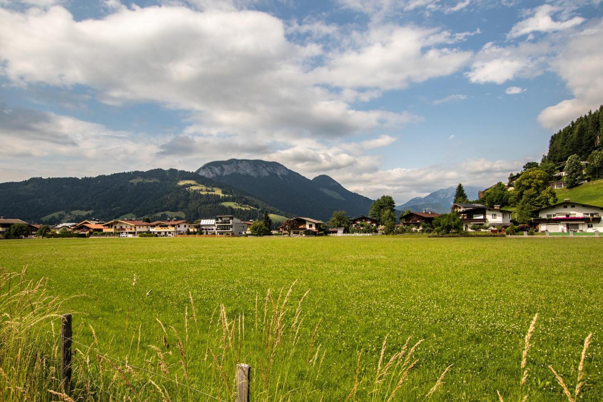 Ferienwohnung Naehe Bergdoktor Drehorte Ellmau, Going, Scheffau Und Soell Itd100 By Fewo-Plan Itter Eksteriør billede